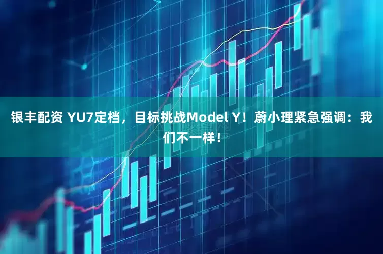 银丰配资 YU7定档，目标挑战Model Y！蔚小理紧急强调：我们不一样！