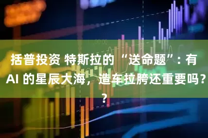 括普投资 特斯拉的 “送命题”: 有 AI 的星辰大海，造车拉胯还重要吗？