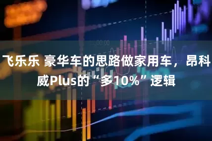 飞乐乐 豪华车的思路做家用车，昂科威Plus的“多10%”逻辑