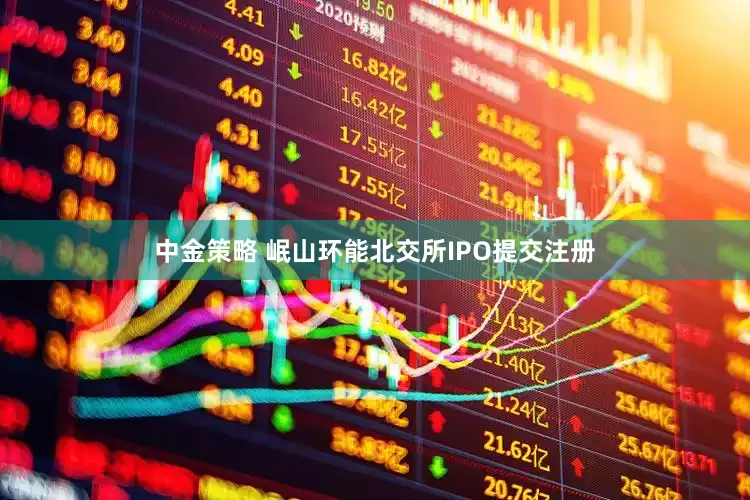 中金策略 岷山环能北交所IPO提交注册